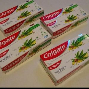 Colgate Hemp Seed Oil toothpaste